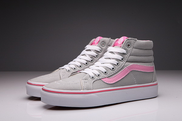 Vans High Top Shoes Women--199